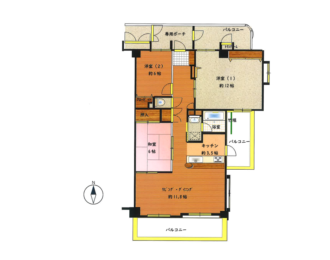 物件情報画像