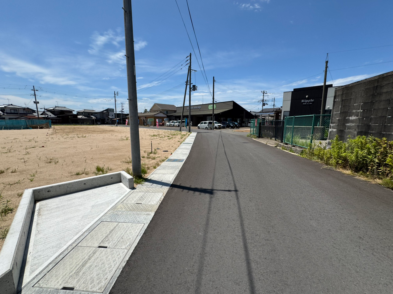 新潟市秋葉区車場1丁目の画像