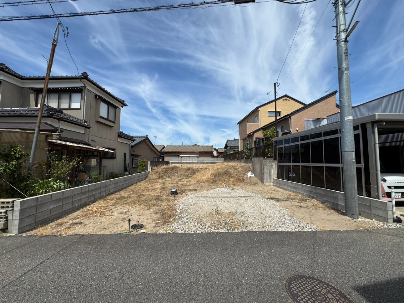 新潟市東区猿ケ馬場１丁目の画像