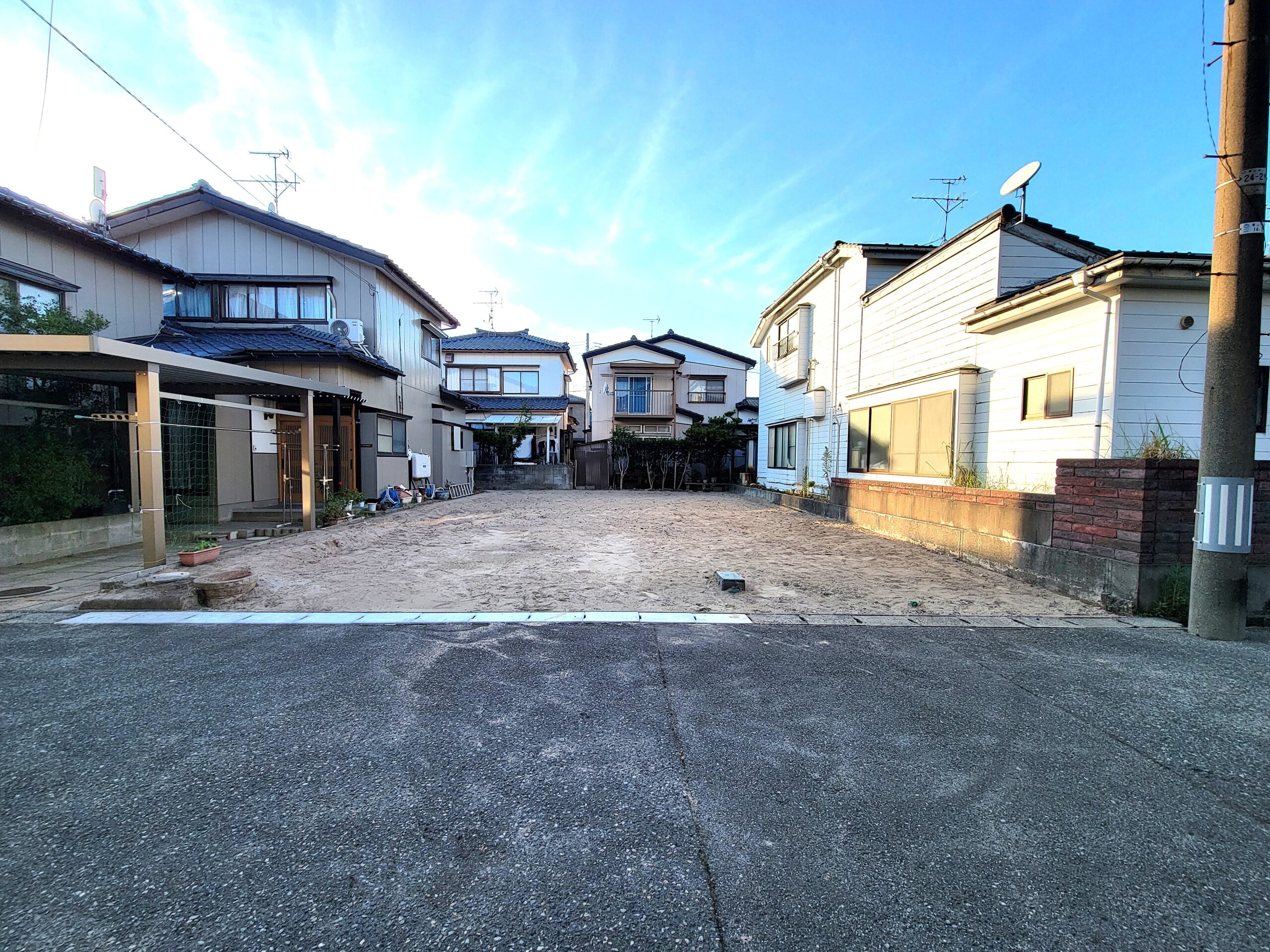 新潟市東区粟山3丁目の画像