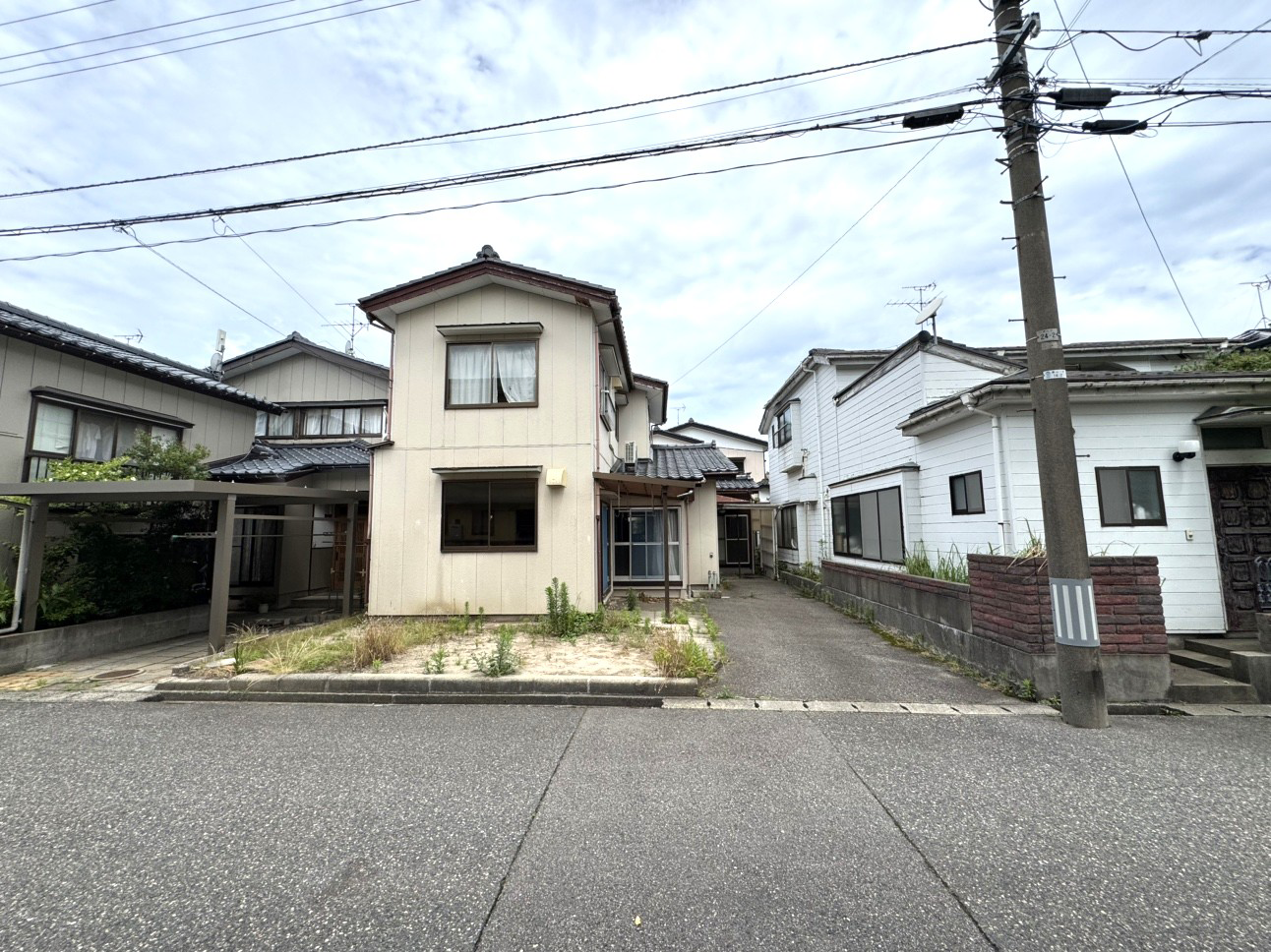 新潟市東区粟山3丁目の画像