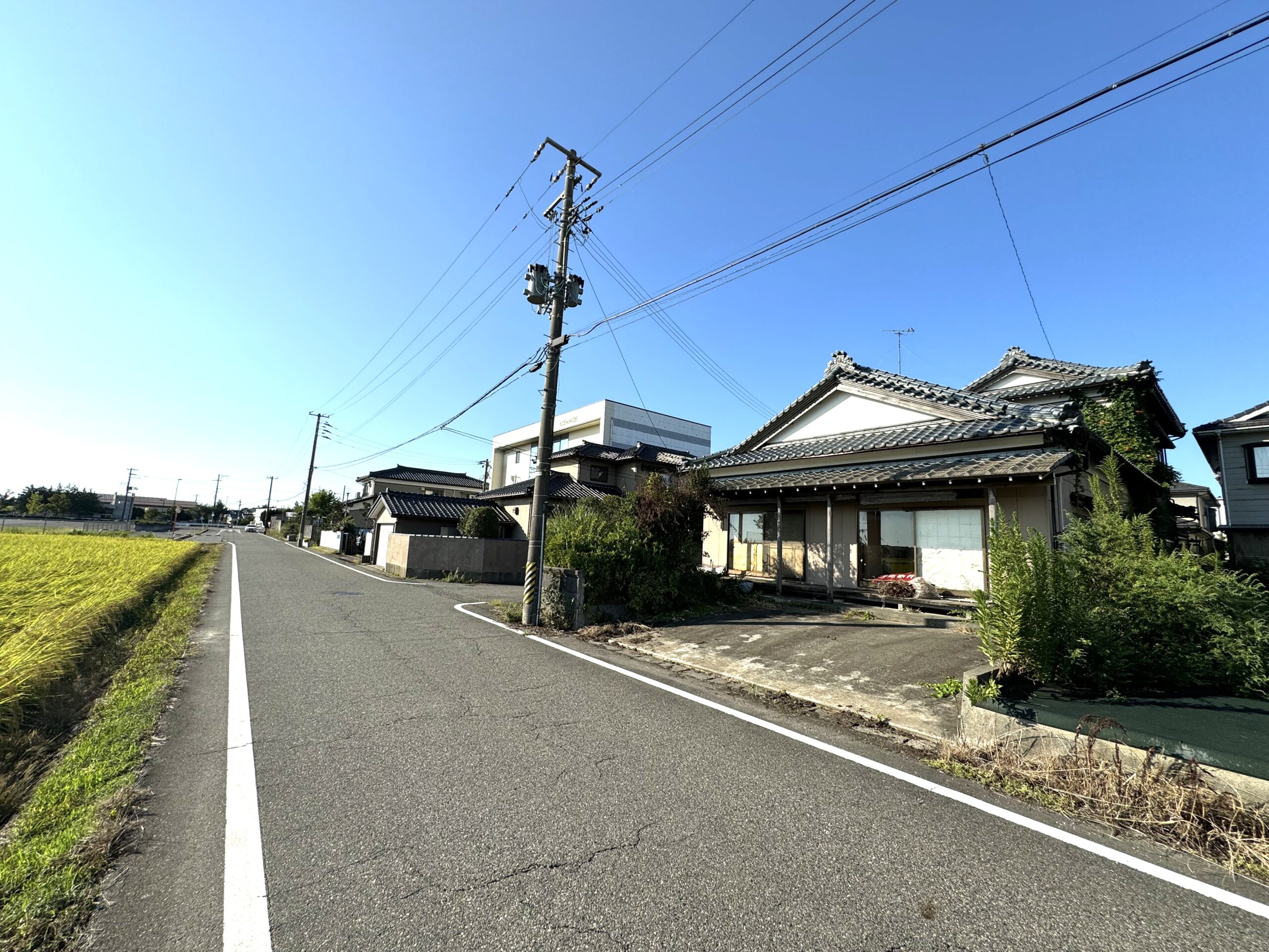 新潟市秋葉区横川浜の画像