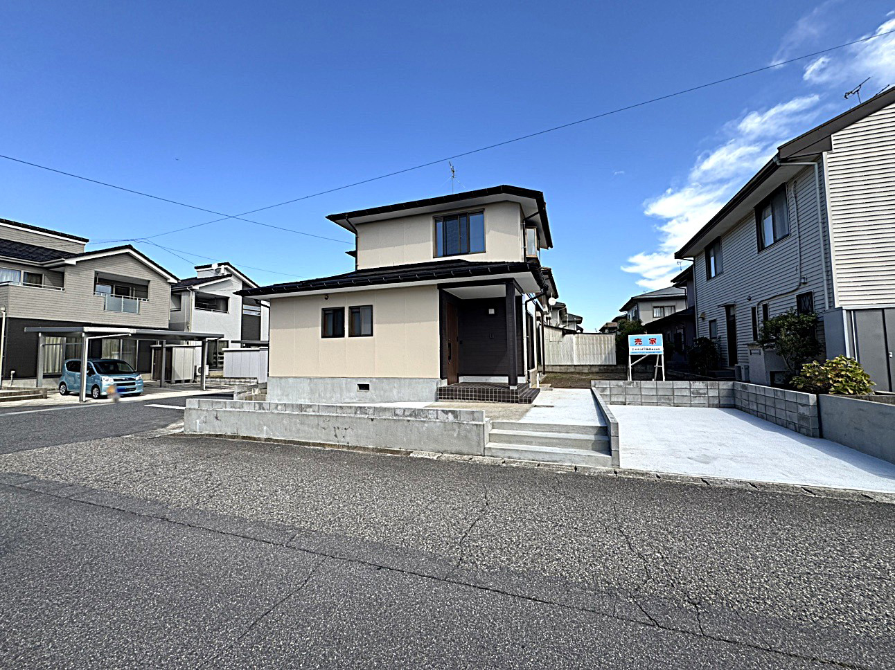 新潟市北区つくし野1丁目の画像