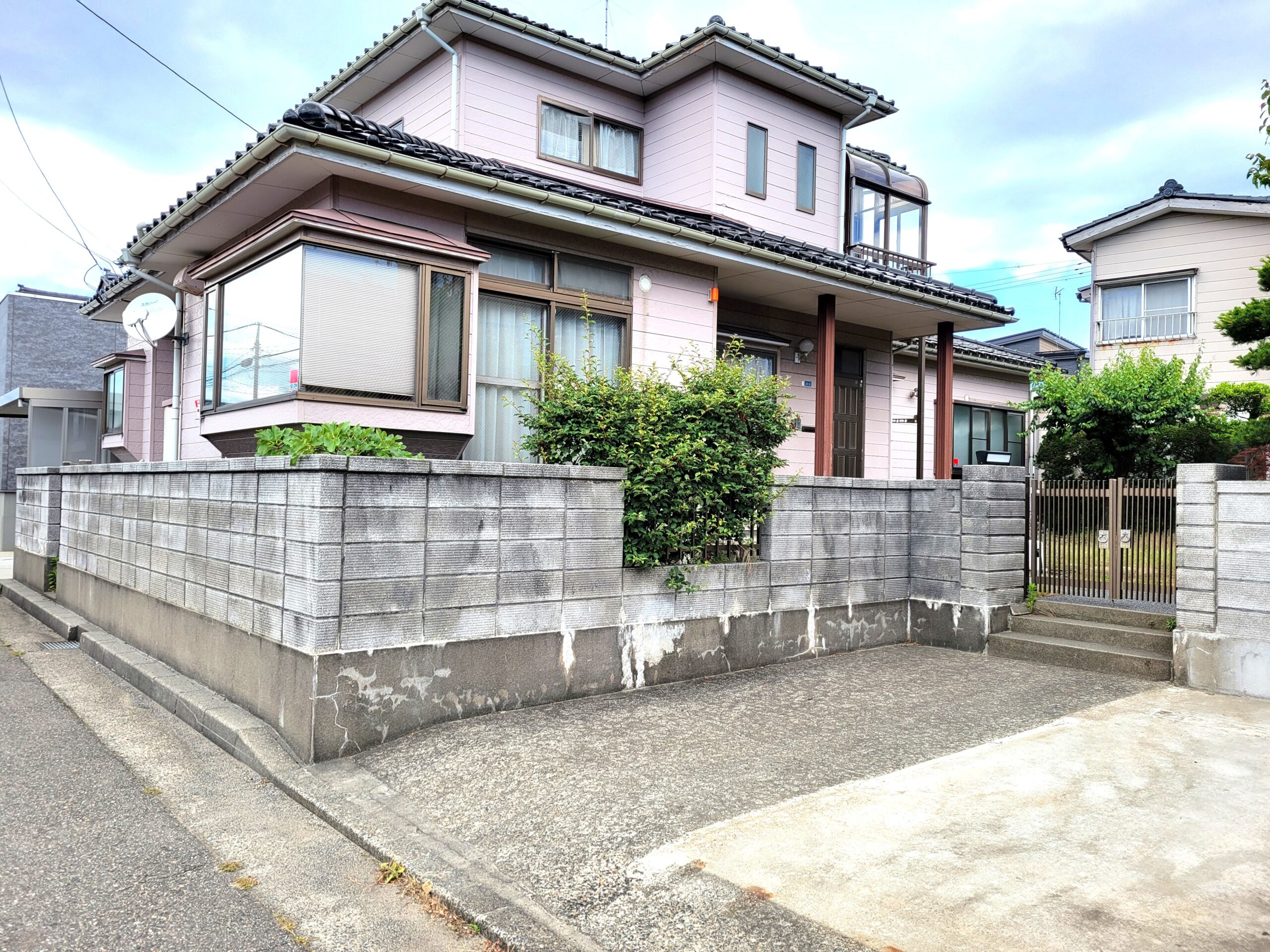 新潟市東区長者町の画像
