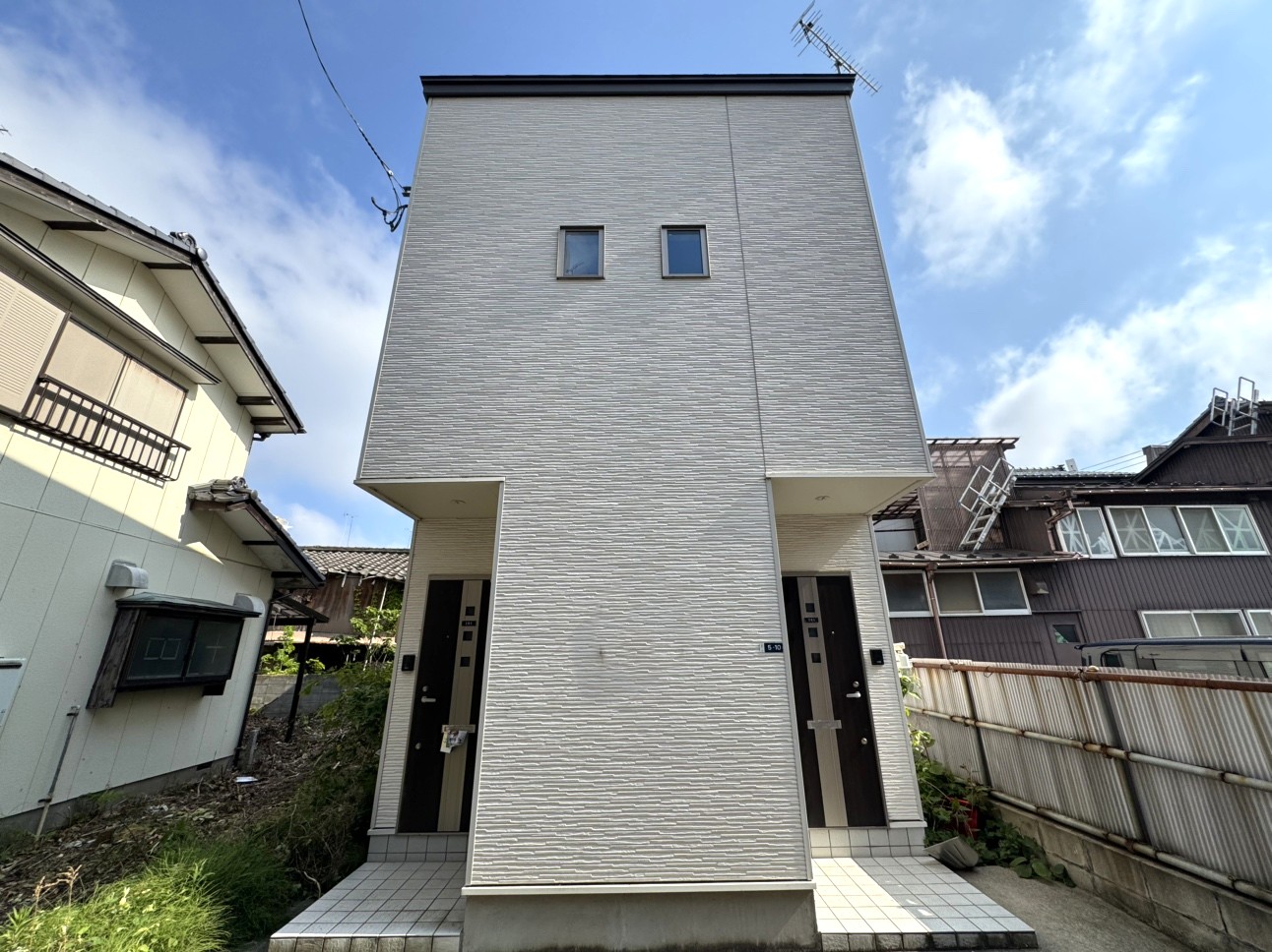 新潟市中央区沼垂西一丁目の画像