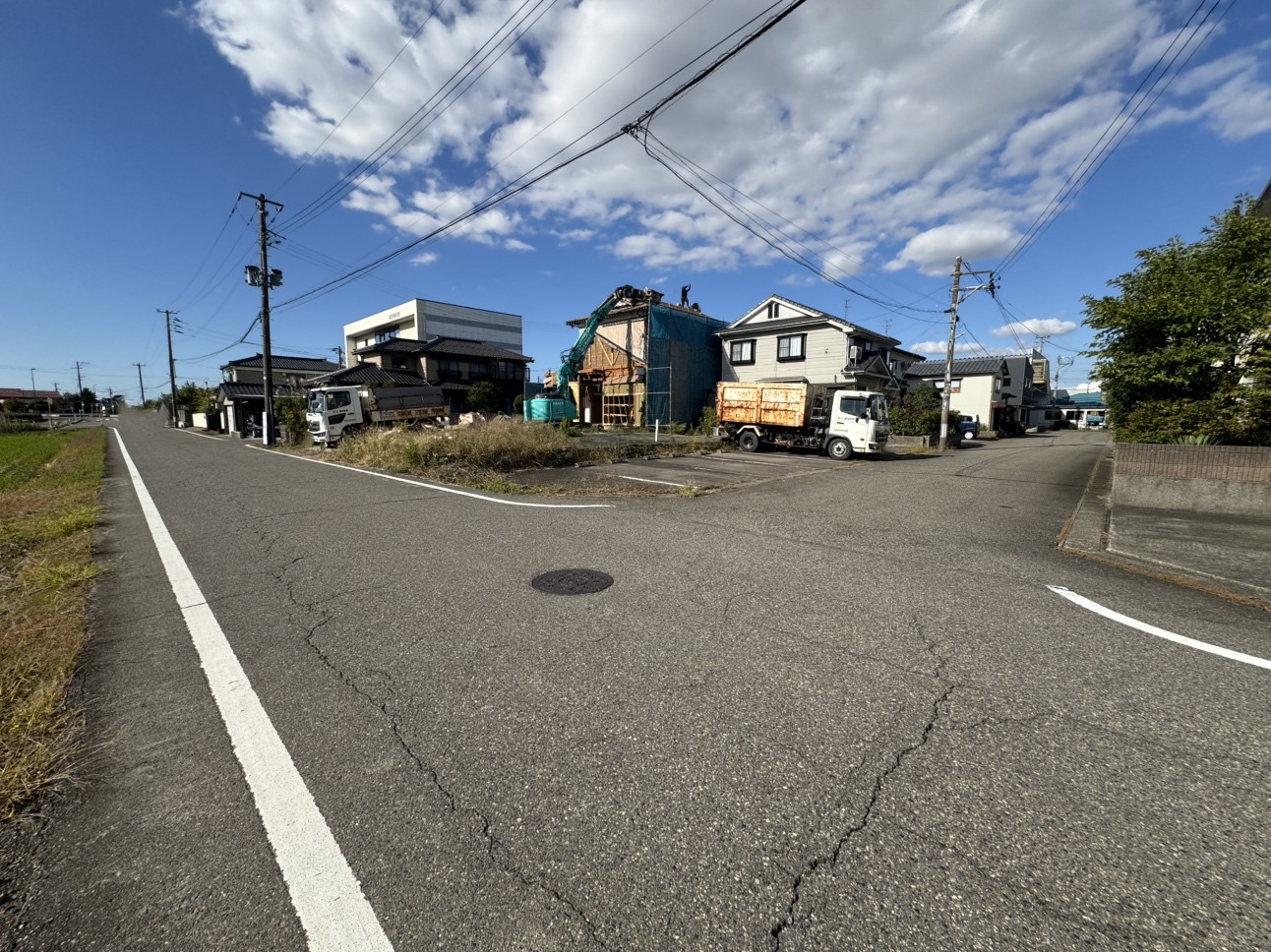 新潟市秋葉区新保の画像
