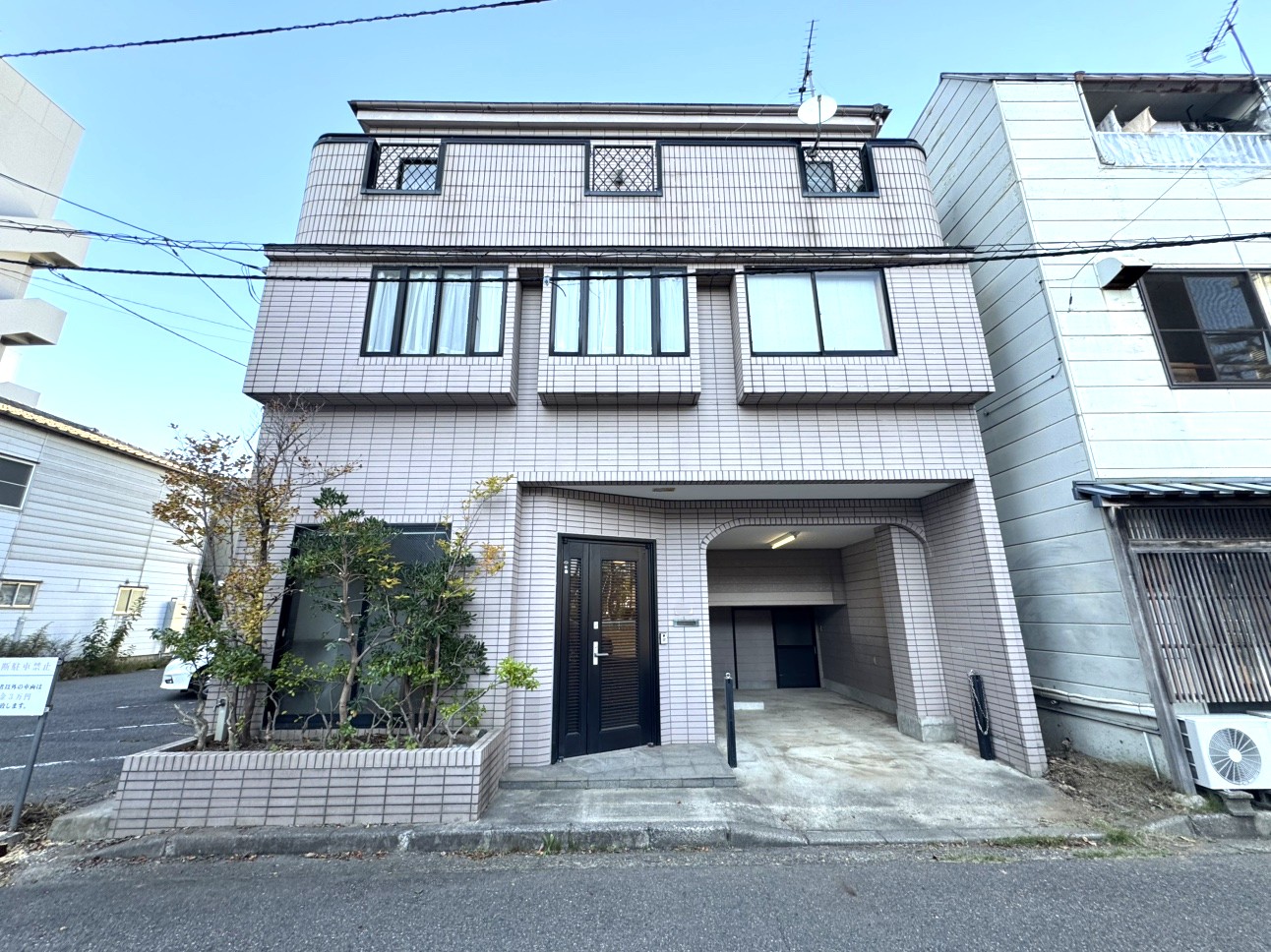 新潟市中央区学校裏町の画像